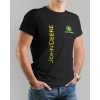 John Deere Traktör Baskılı Sıfır Yaka Tişört -TM2030