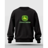 John Deere Traktör Baskılı Sweatshirt -TM2002
