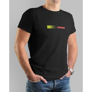 Claas Traktör Baskılı Sıfır Yaka Tişört -TM2024