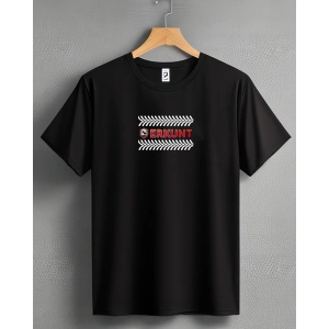 Erkunt Traktör Baskılı Sıfır Yaka Tişört -TM2043