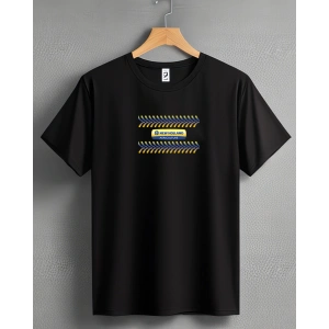 New Holland Traktör Baskılı Sıfır Yaka Tişört -TM2046