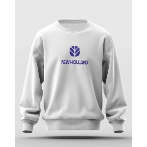 New Holland Traktör Baskılı Sweatshirt -TM2004