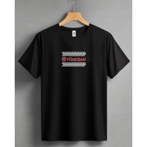 Tümosan Traktör Baskılı Sıfır Yaka Tişört -TM2044