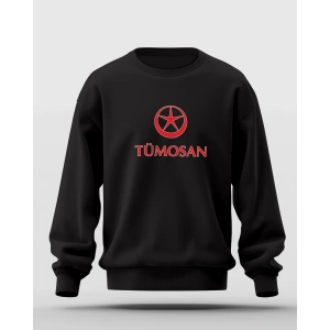 Tümosan Traktör Baskılı Sweatshirt -TM2003