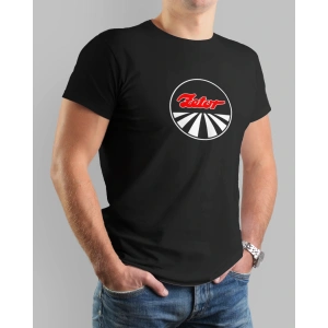 Zetor Traktör Baskılı Sıfır Yaka Tişört -TM2023