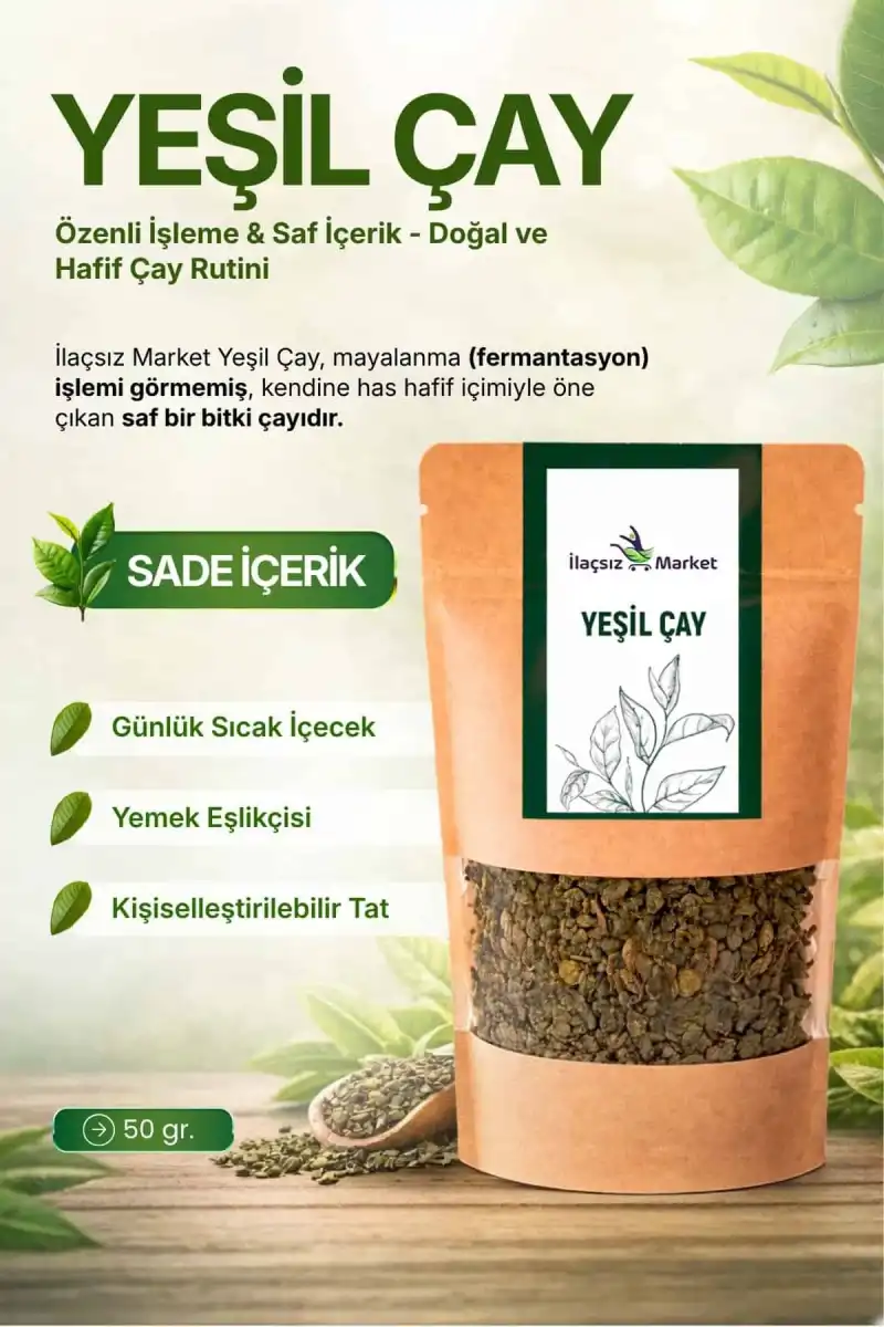 Yeşil Çay / 50 gr.