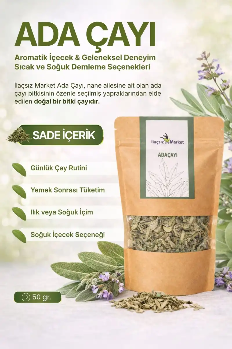 Ada Çayı / 50 gr.