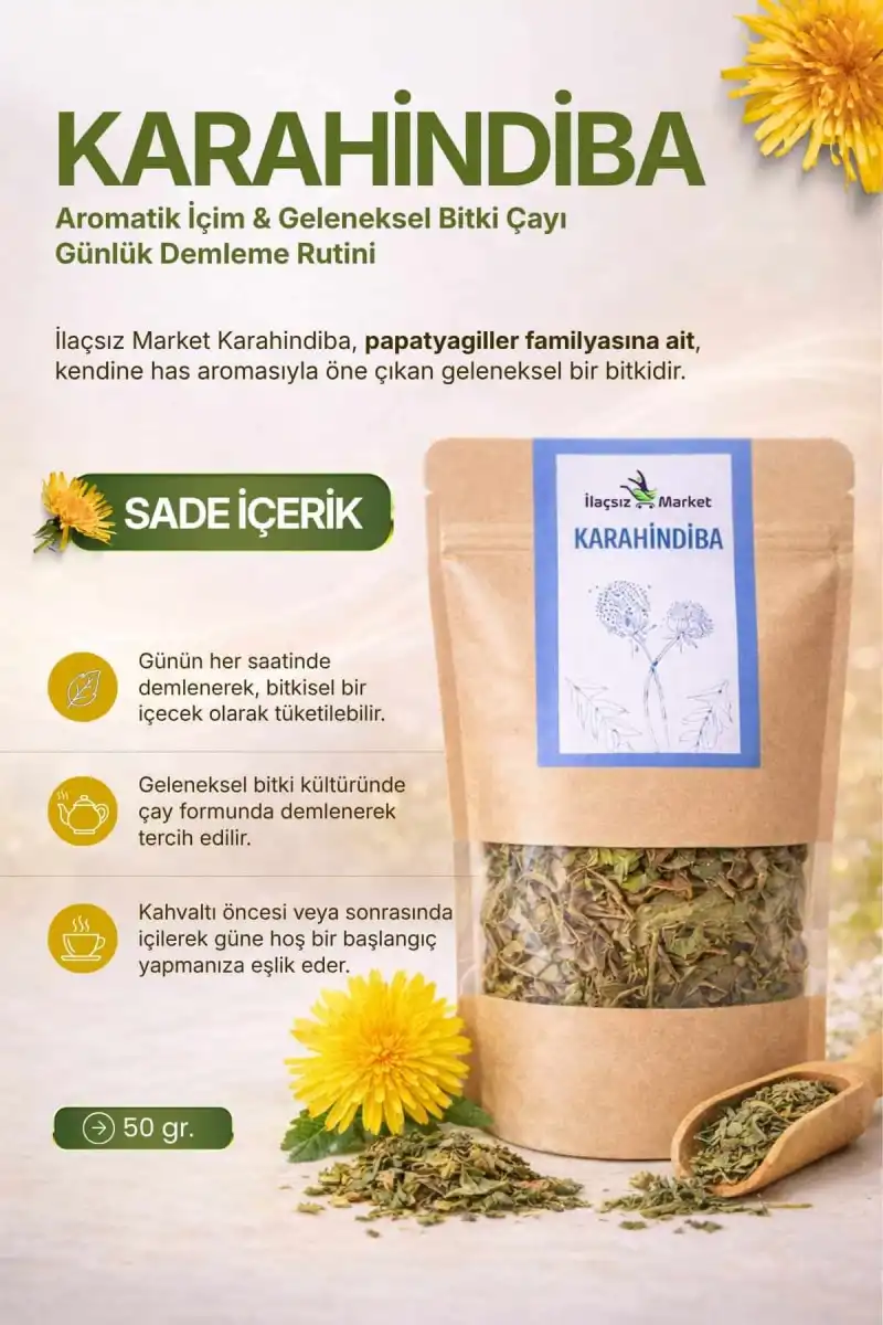 Karahindiba / 50 gr.