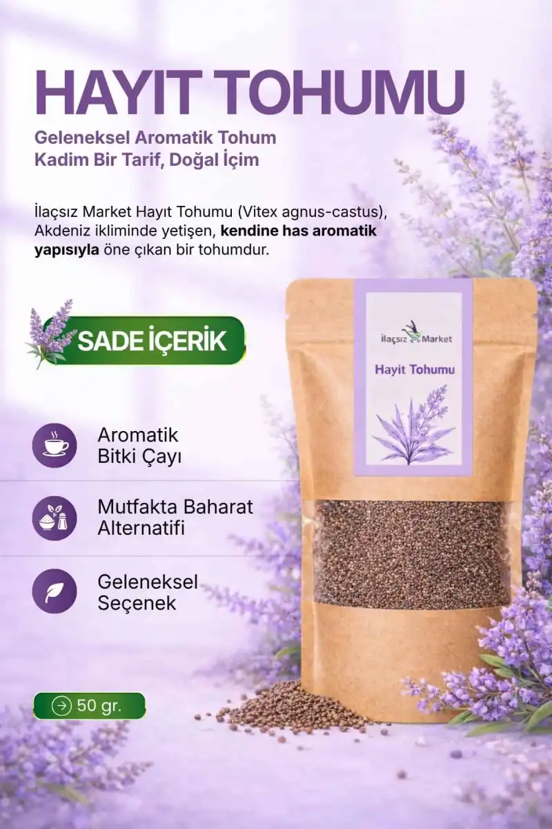 Hayıt Tohumu / 50 gr.