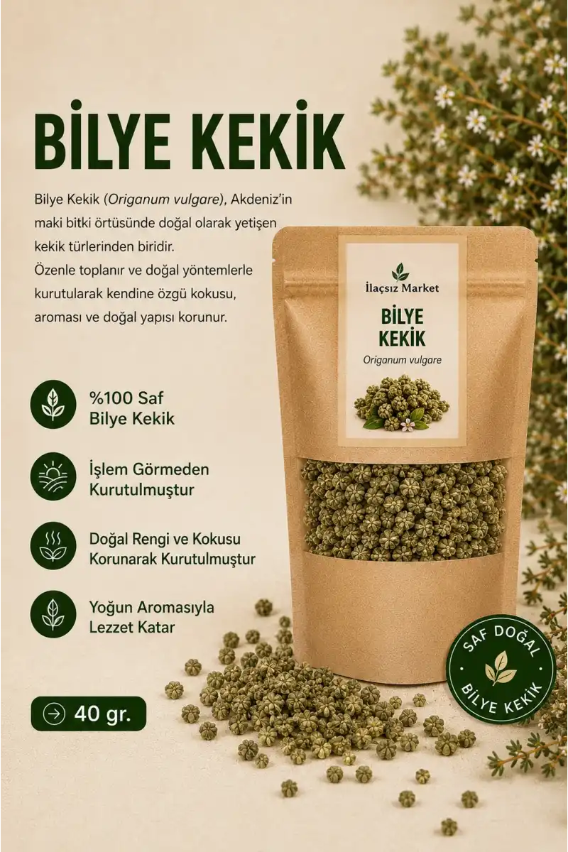 Bilye Kekik / 50 gr.
