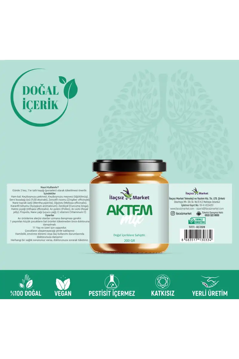 Aktem Macun / 200 gr.