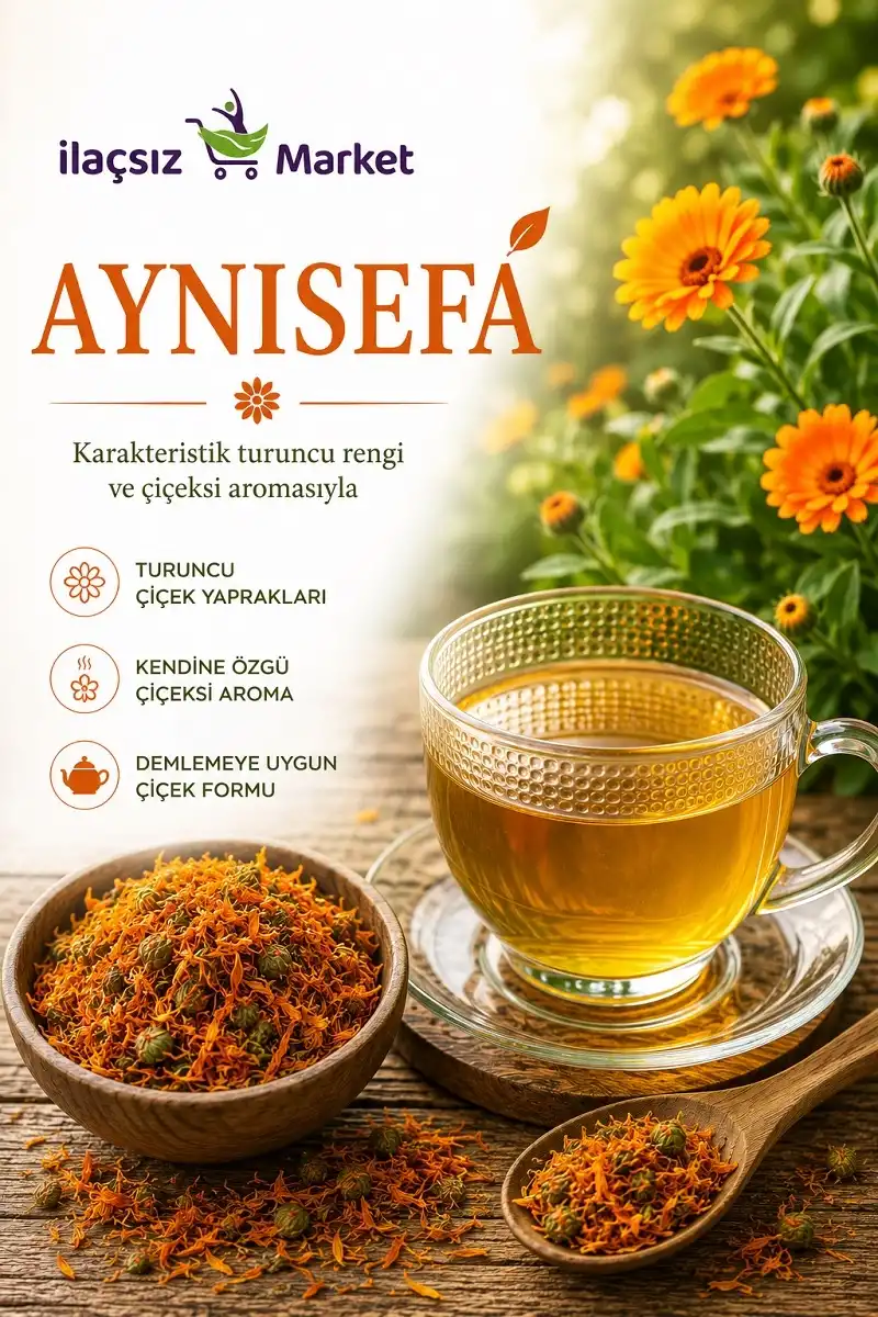 Aynısefa (Calendula Officinalis) / 50 gr