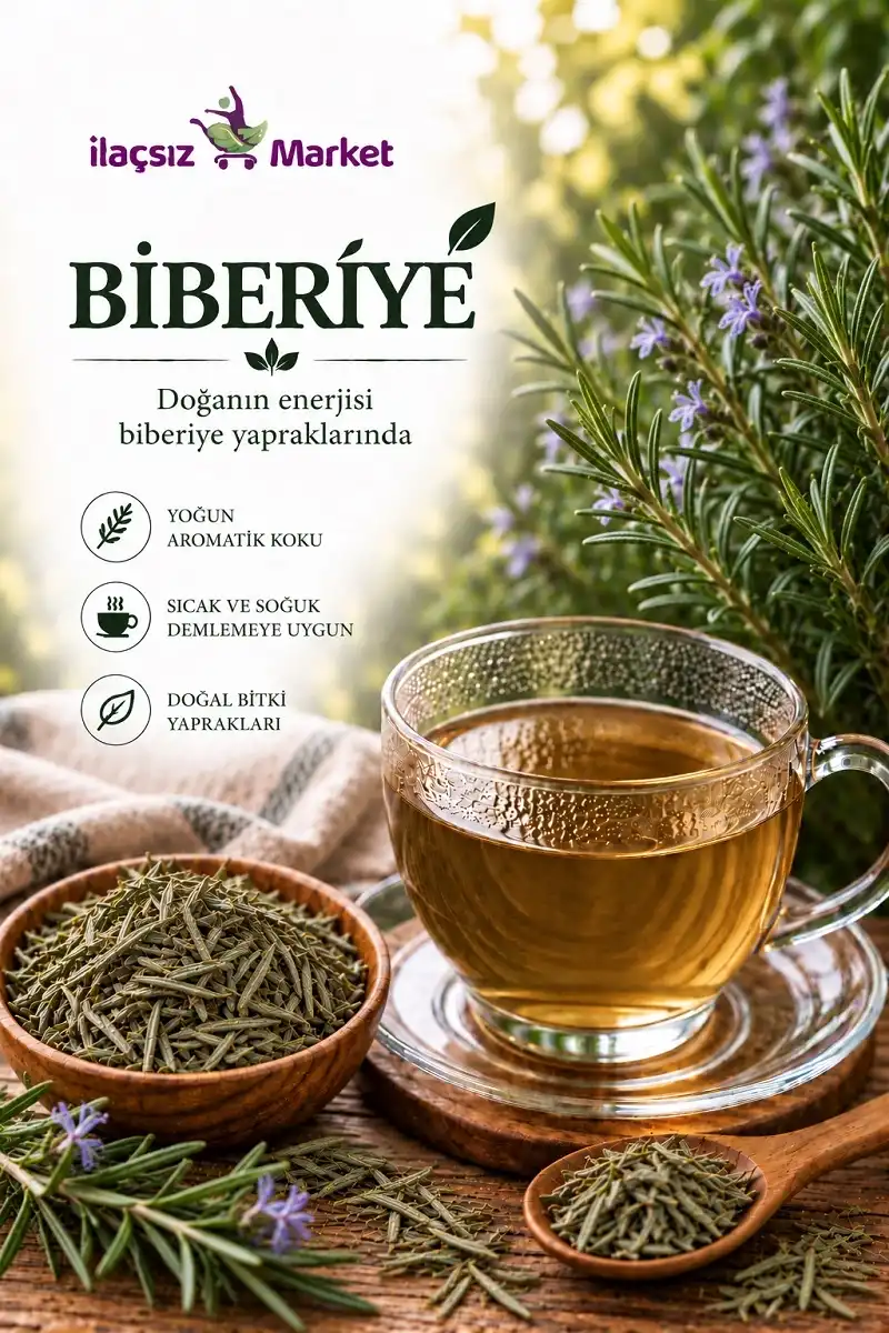 Biberiye (Salvia Rosmarinus) / 50 gr