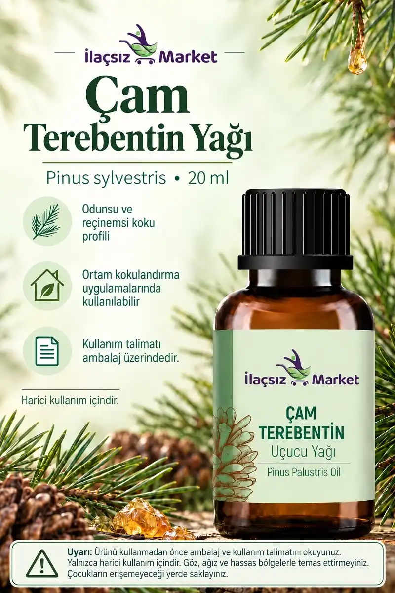 Çam Terebentin Yağı (Pinus Sylvestris) / 20 ml