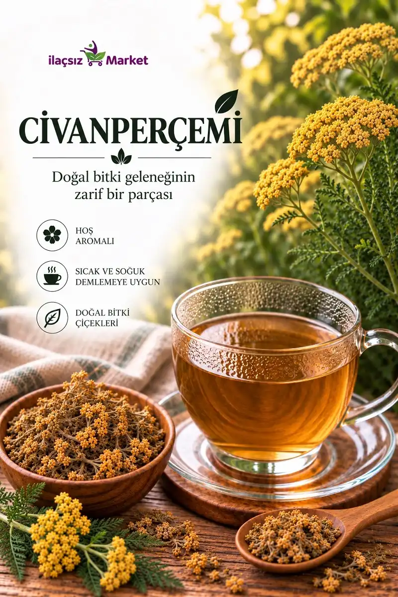 Civanperçemi (Achillea Millefolium) / 50 gr
