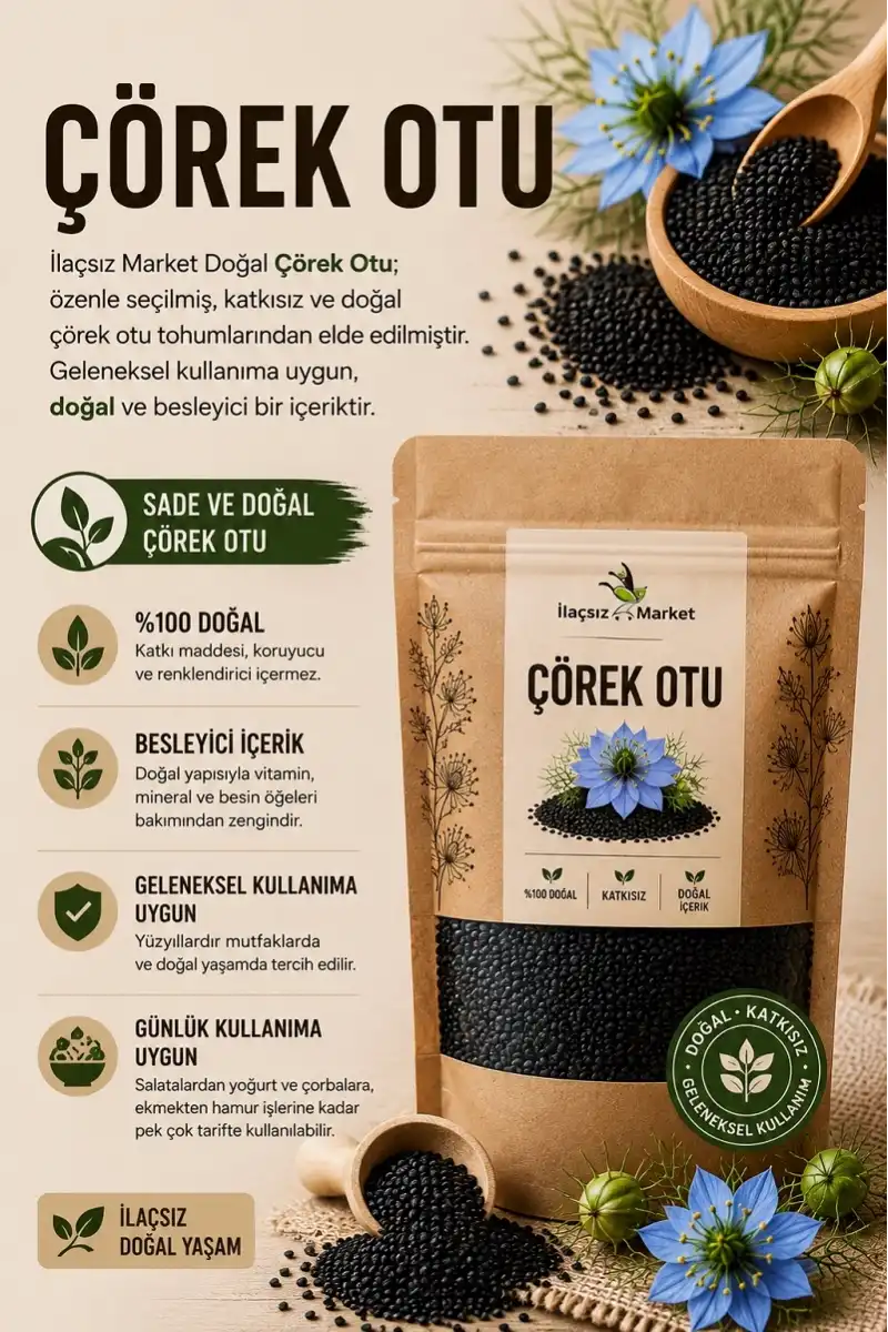 Çörekotu / 50 gr.