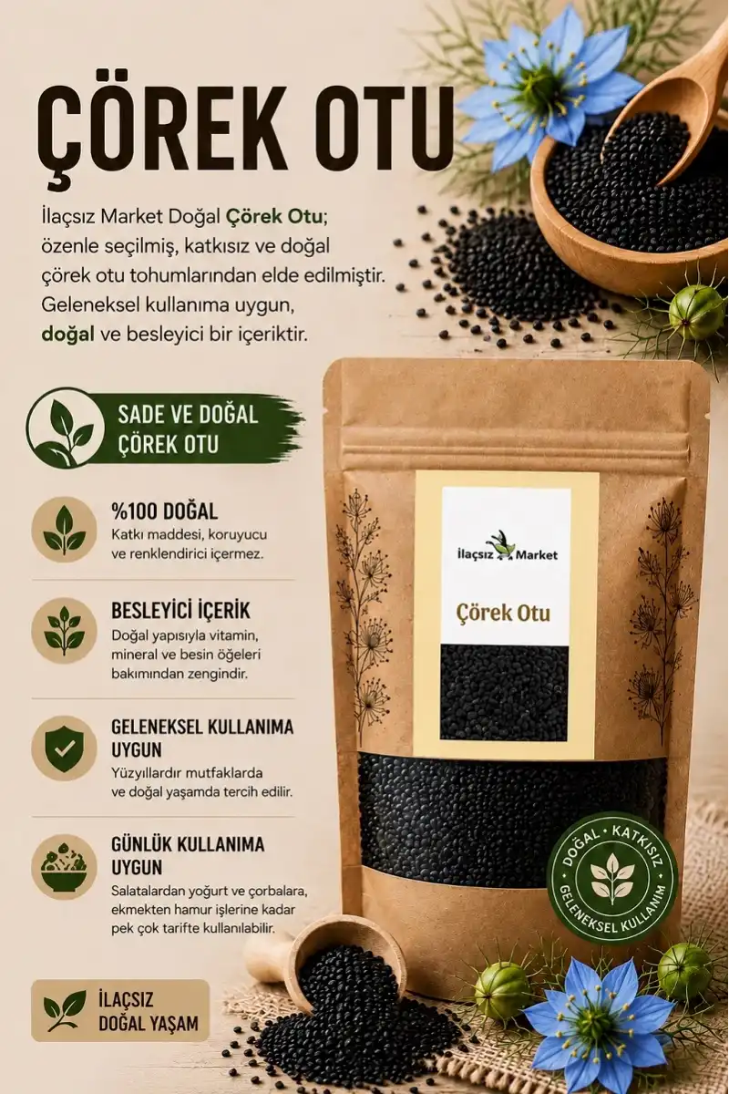 Çörekotu / 50 gr.