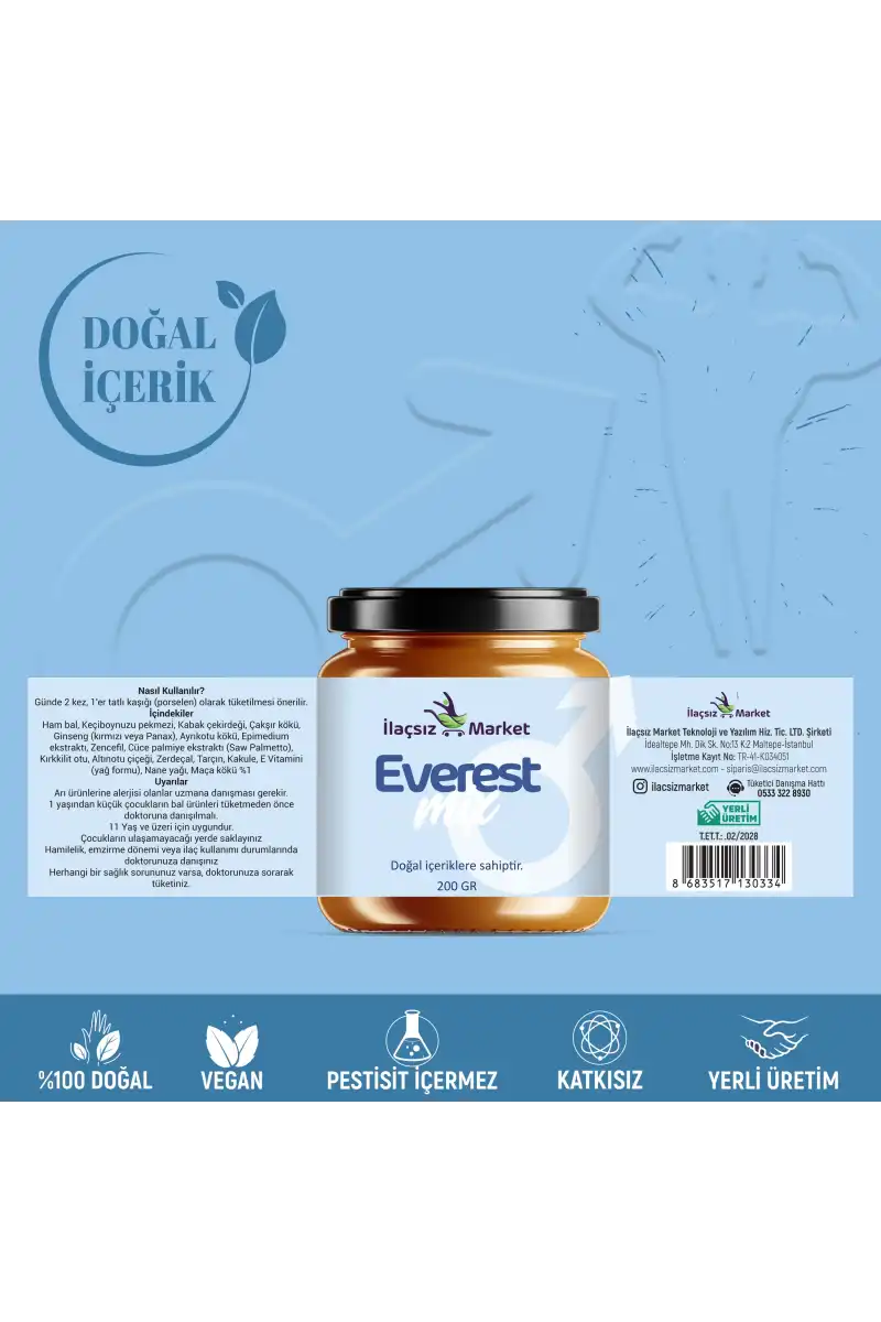 Everest Mix / 200 gr.