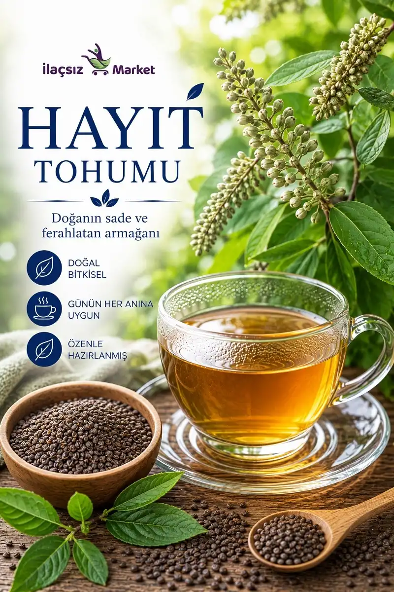 Hayıt Tohumu (Vitex Agnus-Castus) / 50 gr