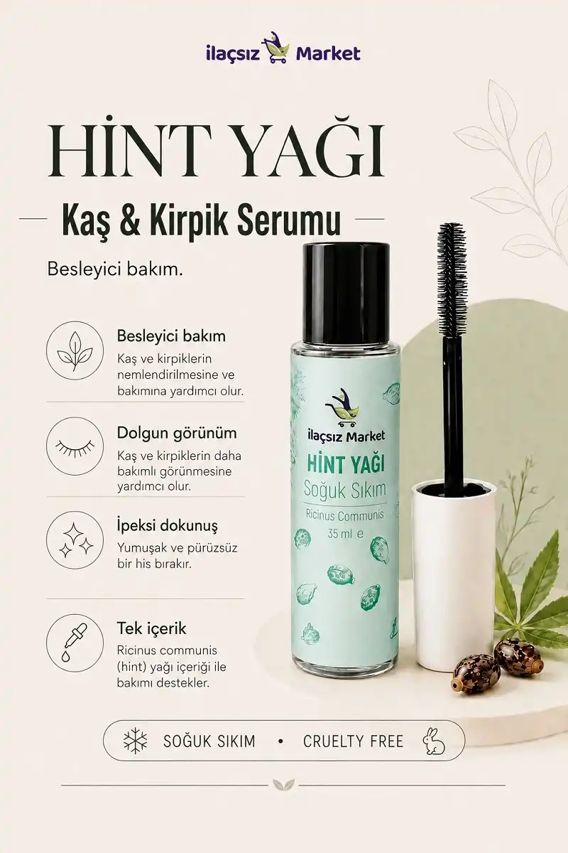Hint Yağı Kaş ve Kirpik Serumu / 35 CC