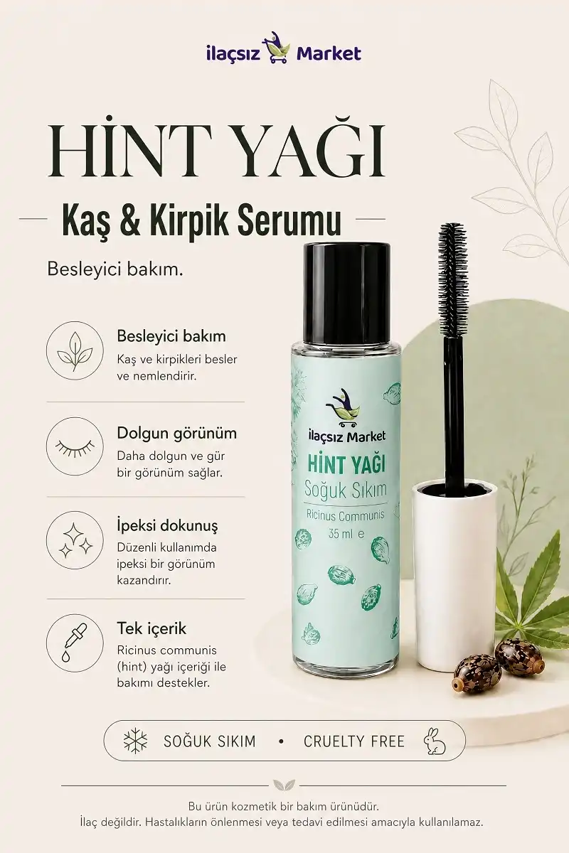 Hint Yağı Kaş ve Kirpik Serumu / 35 CC
