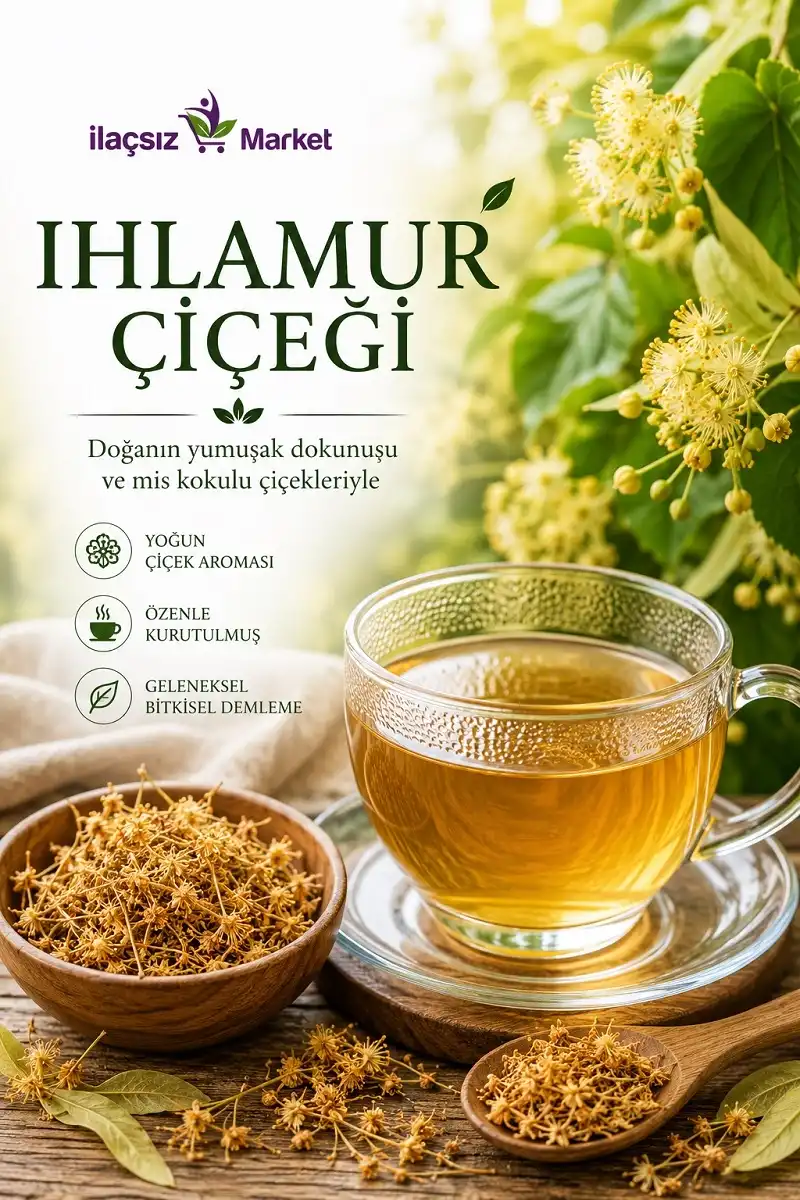 Ihlamur Çiçeği (Tilia spp.) / 50 gr