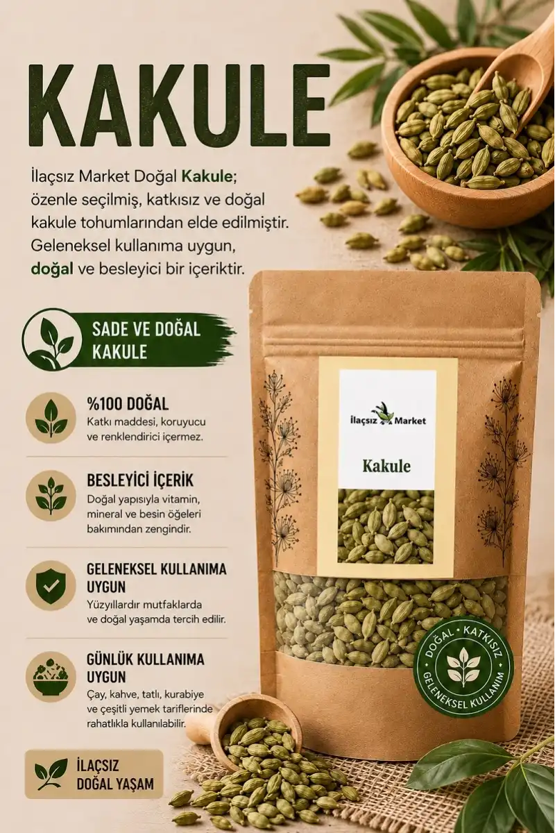 Kakule / 25 gr.