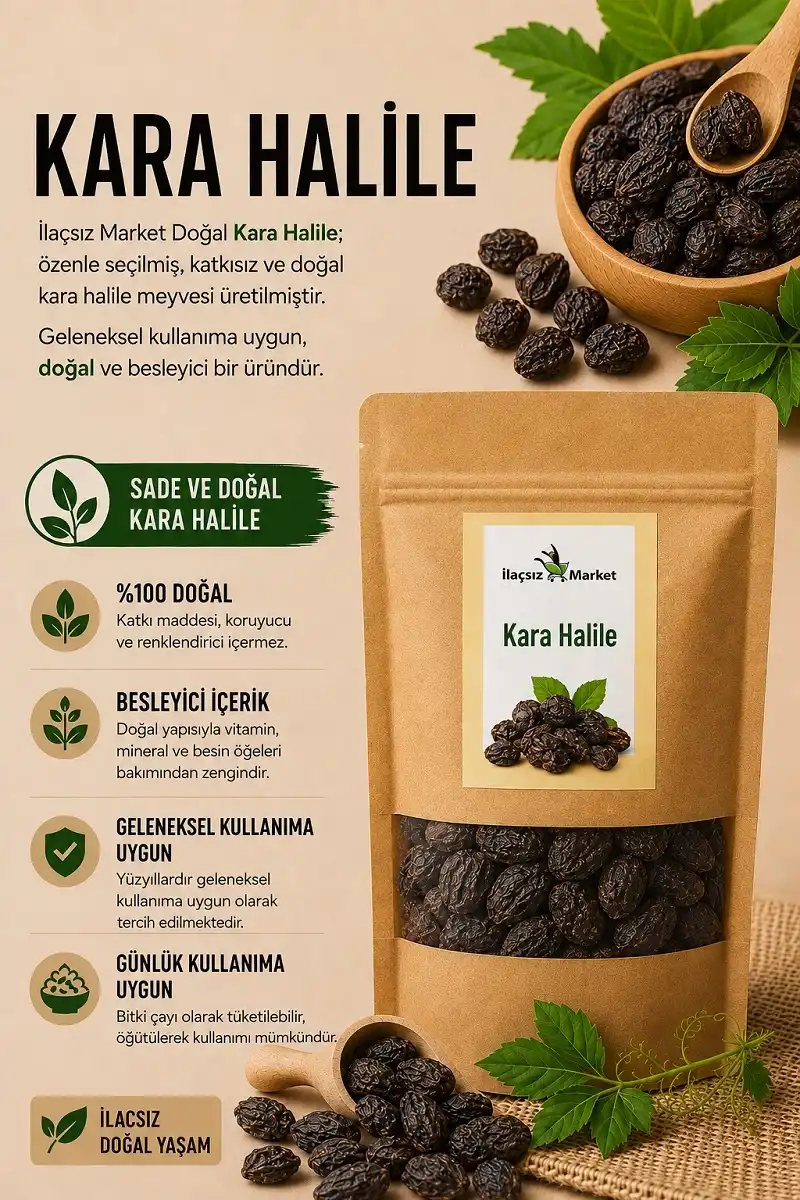 Kara Halile (Terminalia chebula) / 100 gr