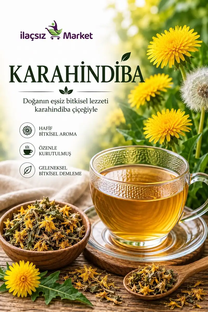 Karahindiba (Taraxacum Officinale) / 50 gr