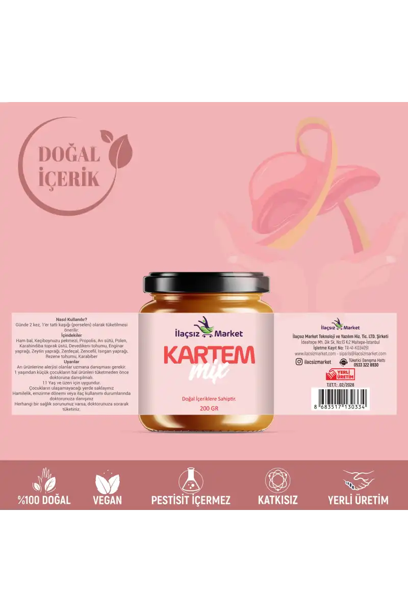 Kartem Macunu / 200 gr.