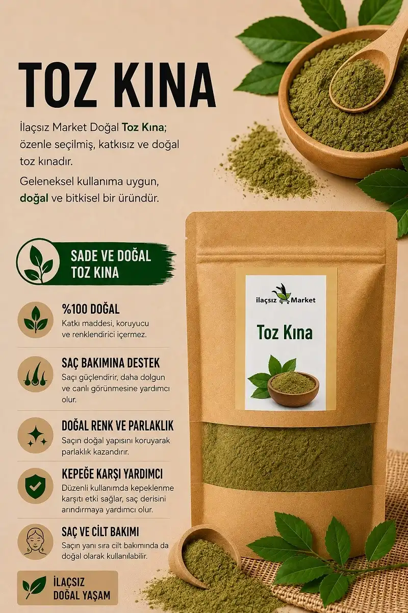 Kına (Toz) / 50 gr.