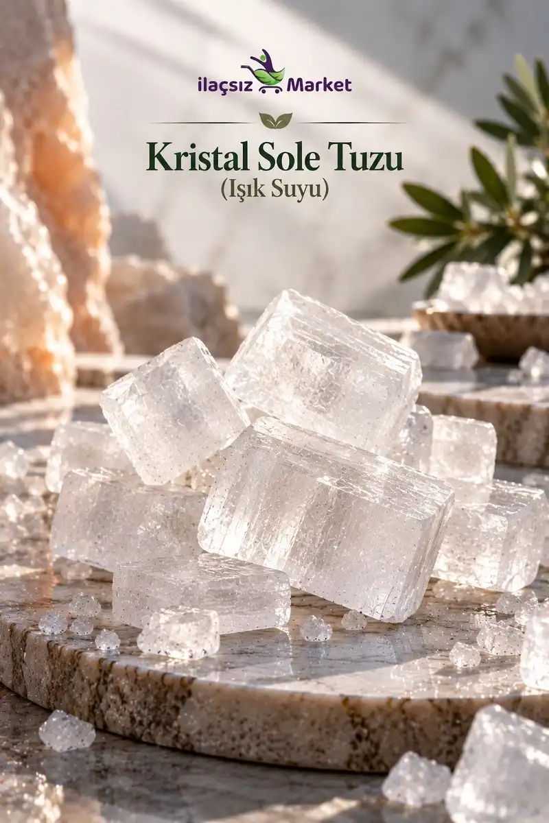 Kristal Sole Tuzu (Işık Suyu) / 300 gr