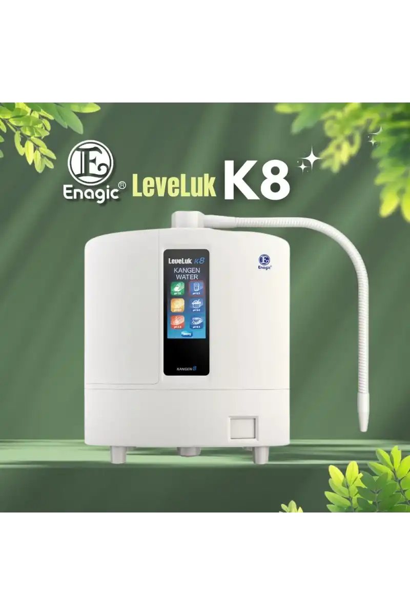 Leveluk K8 Su İyonizer Cihazı - Enagic Kangen Water | İlaçsız Market