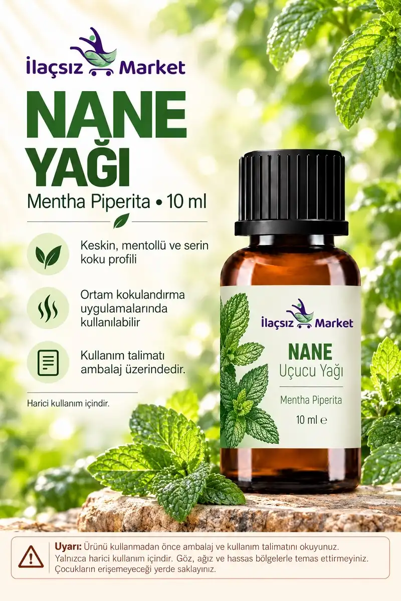 Nane Yağı (Mentha Piperita) / 10 ml