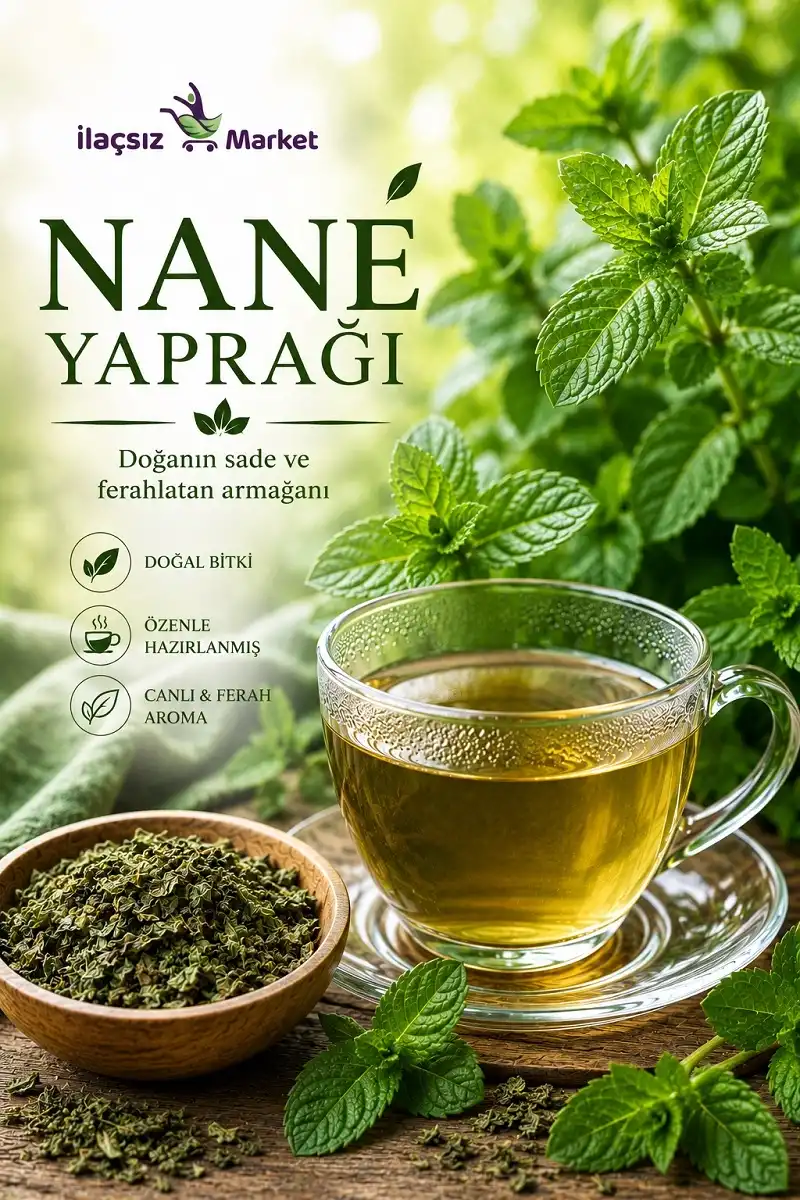 Nane Yaprağı (Mentha Piperita) / 50 gr
