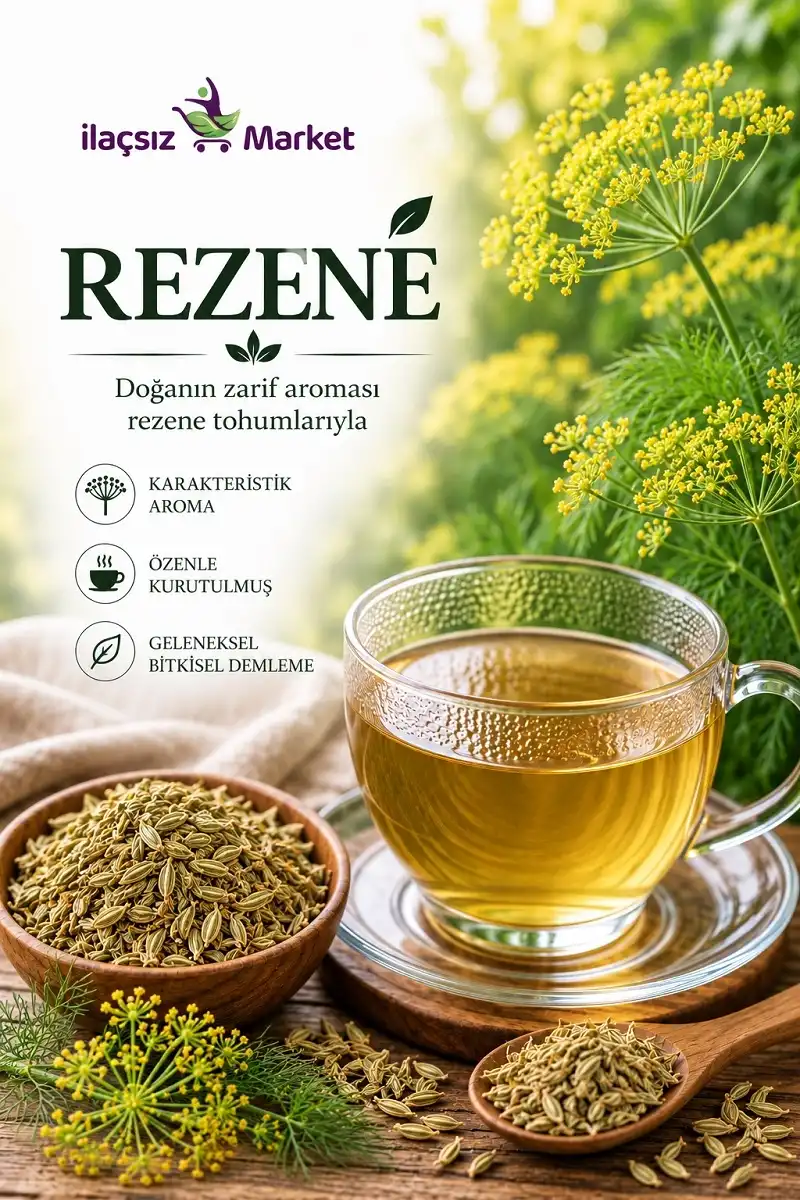 Rezene (Foeniculum Vulgare) / 50 gr