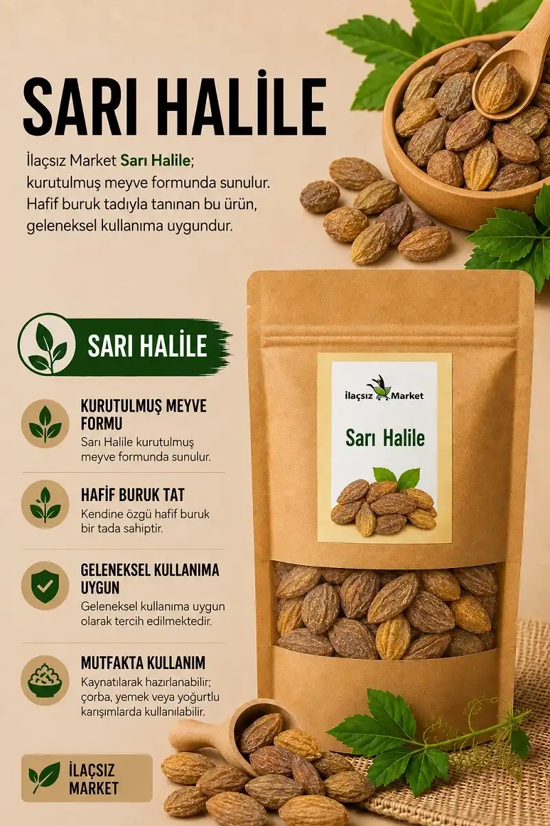 Sarı Halile (Terminalia Citrina) / 100 gr