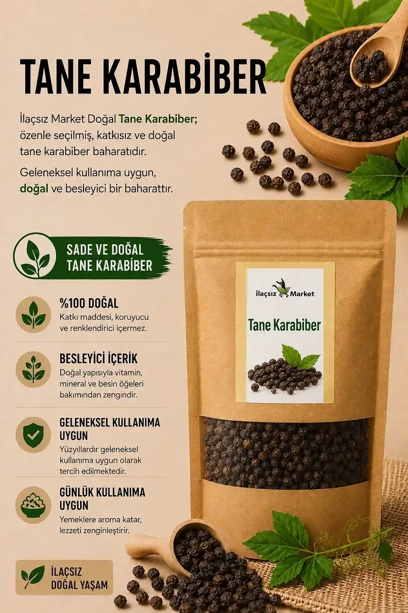 Tane Karabiber / 50 gr.