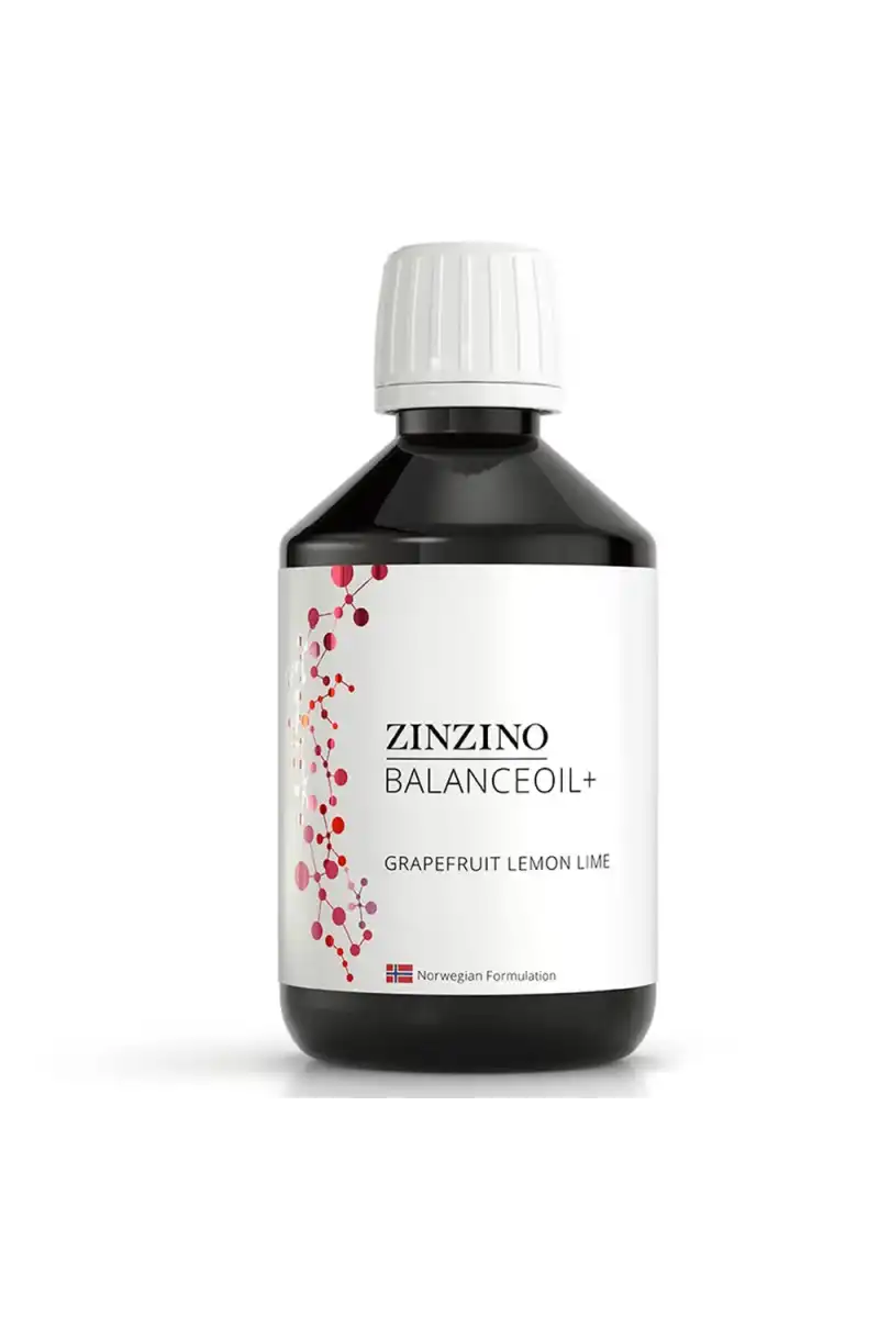 Zinzino Omega 3 - BalanceOil+ 300 ml Greyfurt Limon Lime