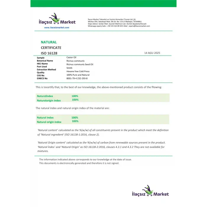 Hint Yağı / 100 ml. (HEXANSIZ)