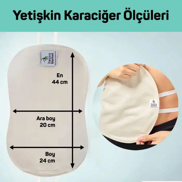 KARACİĞER Hint Yağı Sargı Bezi