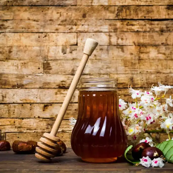 Doğal Ham Bal / 350 gr. (Polifloralı Bal - Ham Bal - Gerçek Bal)