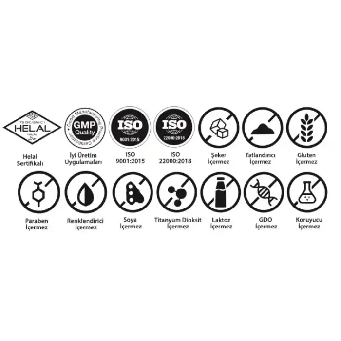 Zentravit Magnezyum FULL M-COMPLEX 1 ALANA 1 BEDAVA