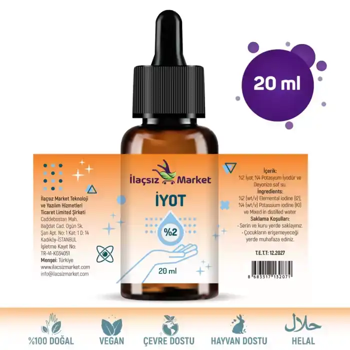 Muhteşem 5li (Omega 3, Magnezyum, D3+K2, İyot, C Vitamini)