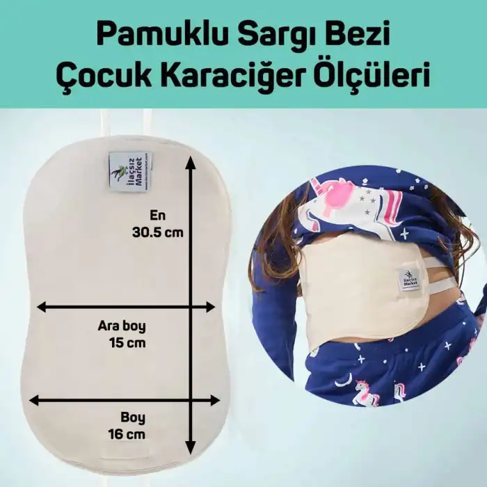 PELVİK Hint Yağı Sargı Bezi