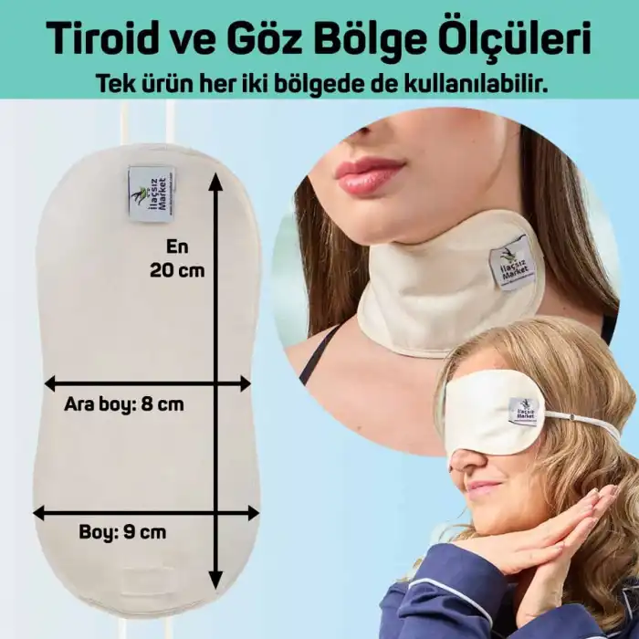 Tiroid ve Göz Hint Yağı Sargı Bezi