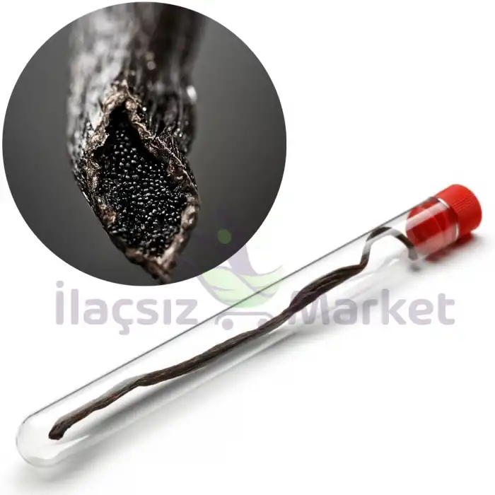 Vanilya Çubuğu 1 Tüp (Madagaskar Gurme Siyah Vanilya)