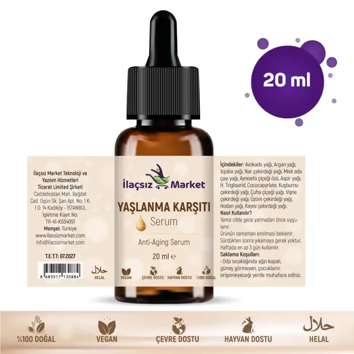 Yaşlanma Karşıtı Serum / 20 ml