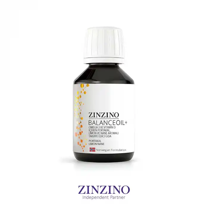 Zinzino Omega 3 - BalanceOil+ 100 ml
