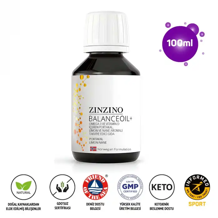 Zinzino Omega 3 - BalanceOil+ Premier Kit